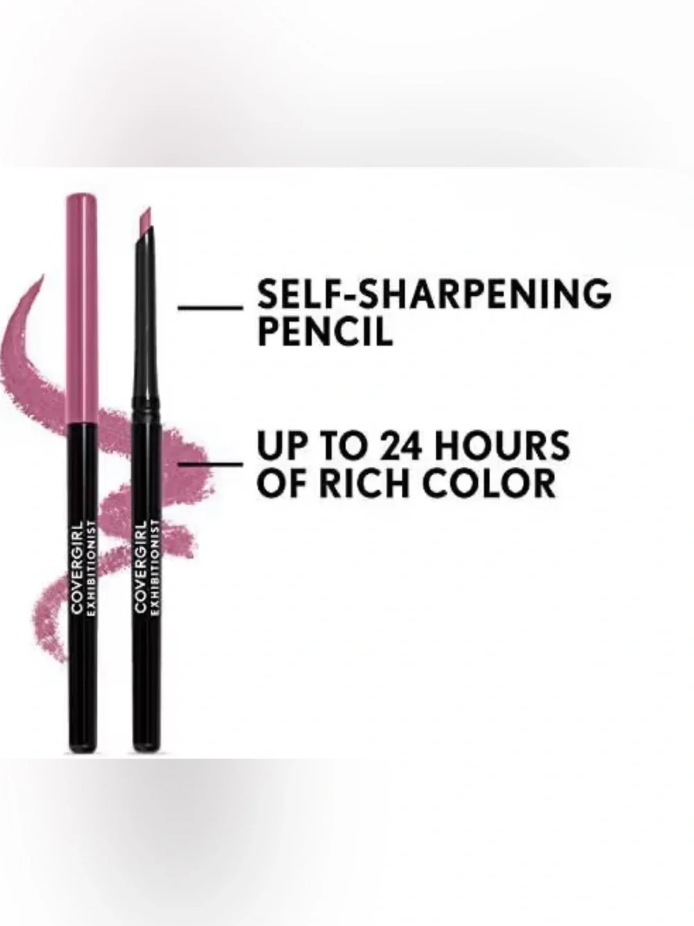 COVERGIRL Exhibitionist Lip Liner, Rosewood